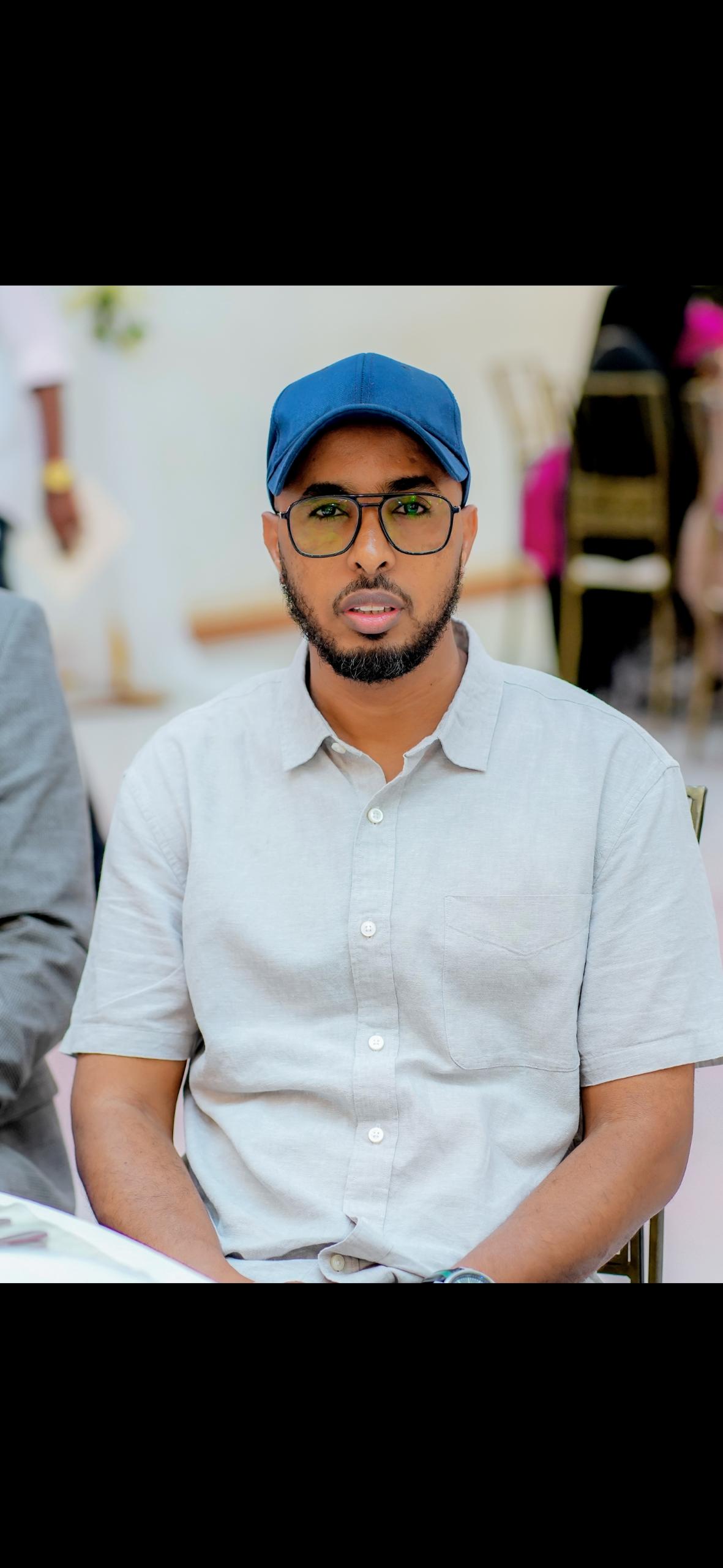Portrait of Anas Ali Dahir, researcher and university lecturer