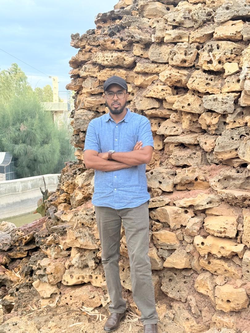 Anas Ali Dahir at a regional development panel